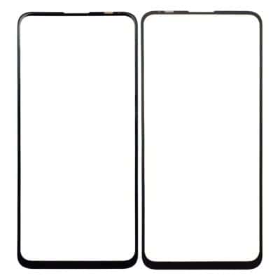 Touch Screen Front Glass for Asus Zenfone 6Z Black - EGFix Touch Screen Front Glass for Asus Zenfone 6Z Black - EGFix